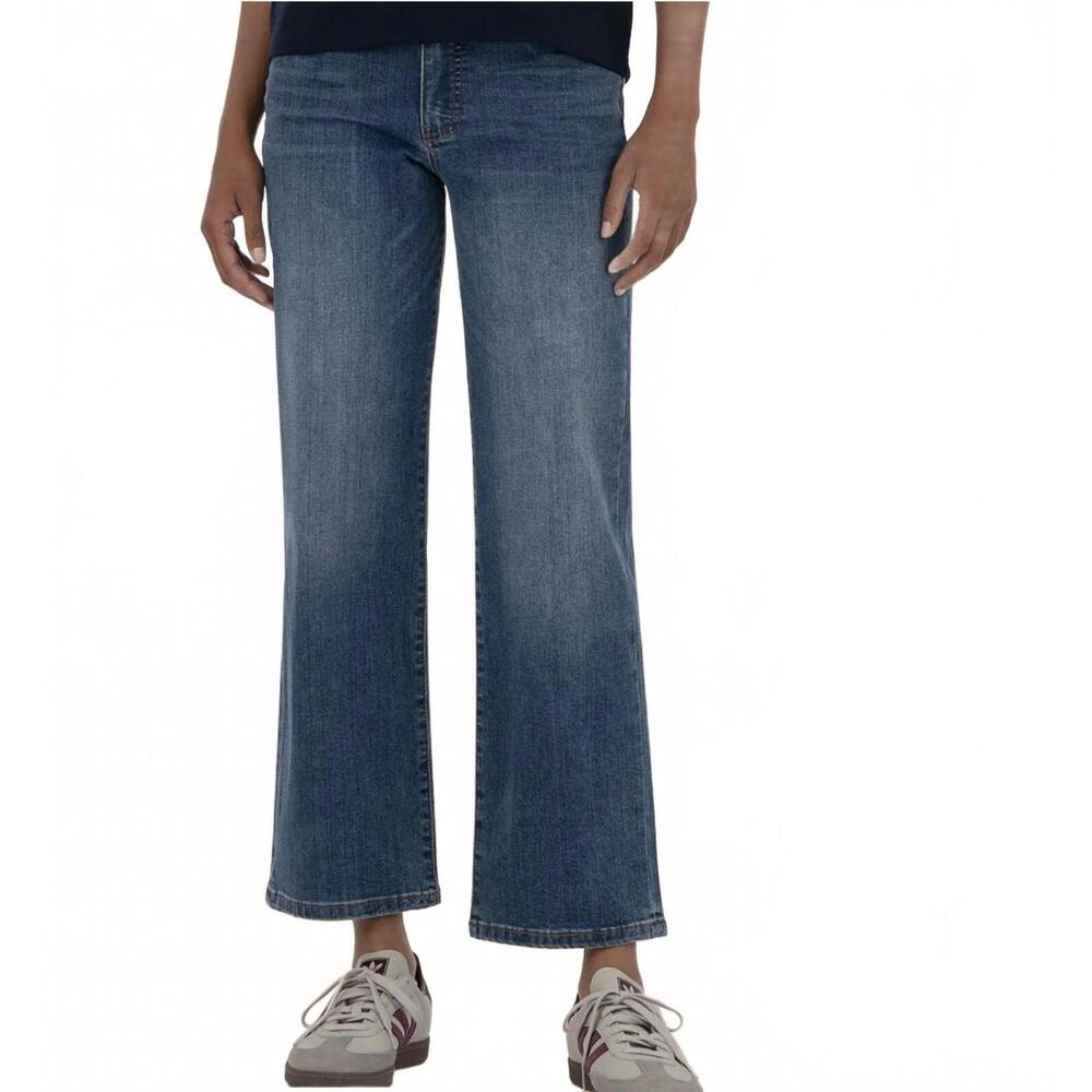 NEW NULL charlotte high rise jeans in historical